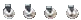 Toggles x4